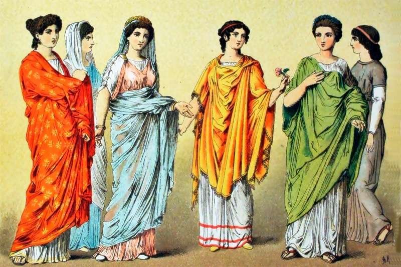 Curiosidades de la vida de las mujeres en la antigua Roma