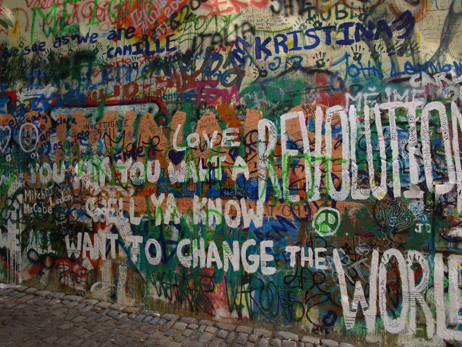 Muro de John Lennon en Praga: arte, historia y cultura