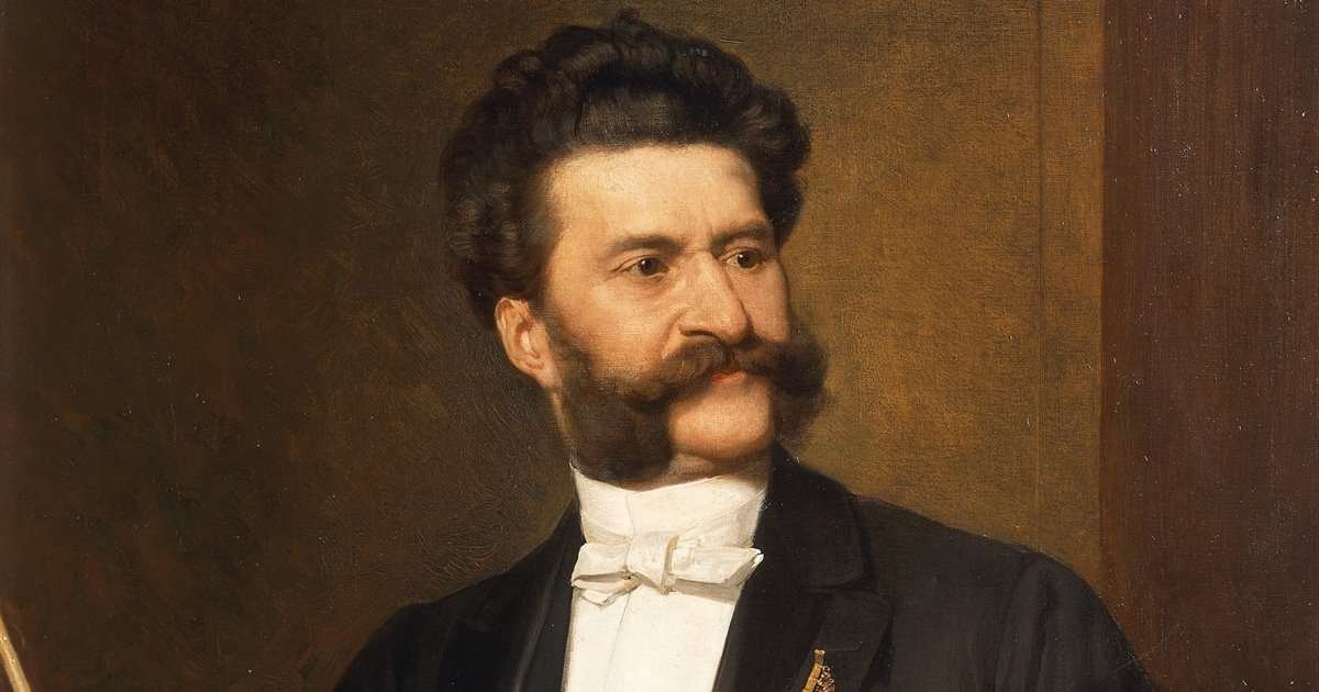 Curiosidades de Johann Strauss hijo, el rey del vals