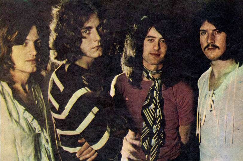 Curiosidades del concierto de Led Zeppelin en Los Ángeles