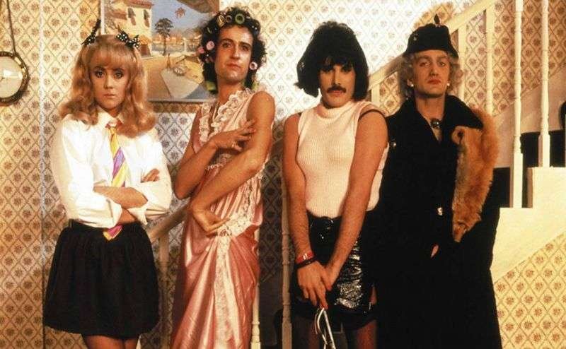 Curiosidades del video musical ‘I Want To Break Free’