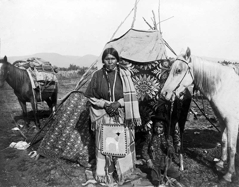 Curiosidades sorprendentes de los nativos americanos de piel roja