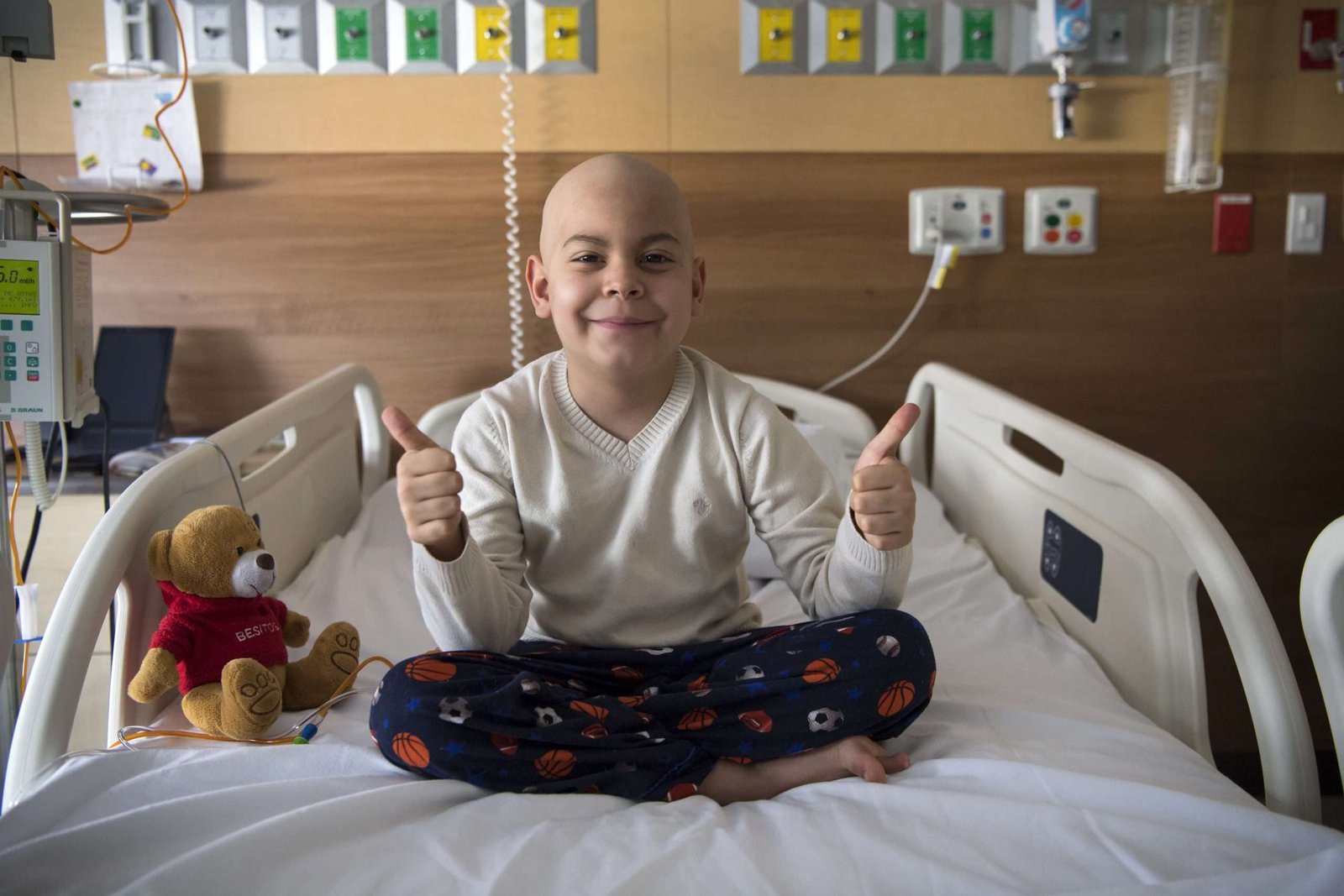 Sorprendentes curiosidades sobre el cáncer infantil