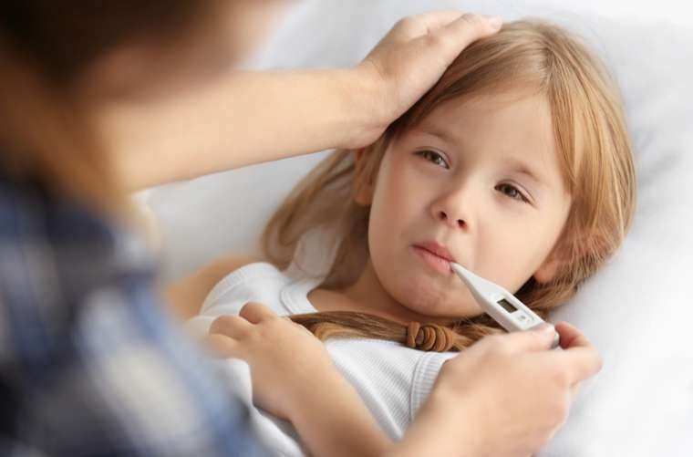 Curiosidades de la medicina: Tratamiento de fiebre en niños