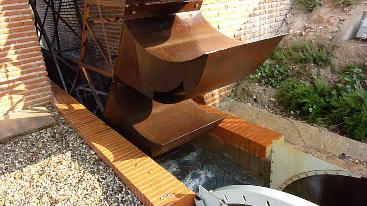 Curiosidades de la milenaria noria de agua
