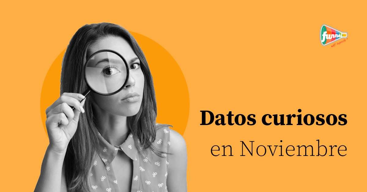 Descubre las curiosidades más sorprendentes del mes de noviembre