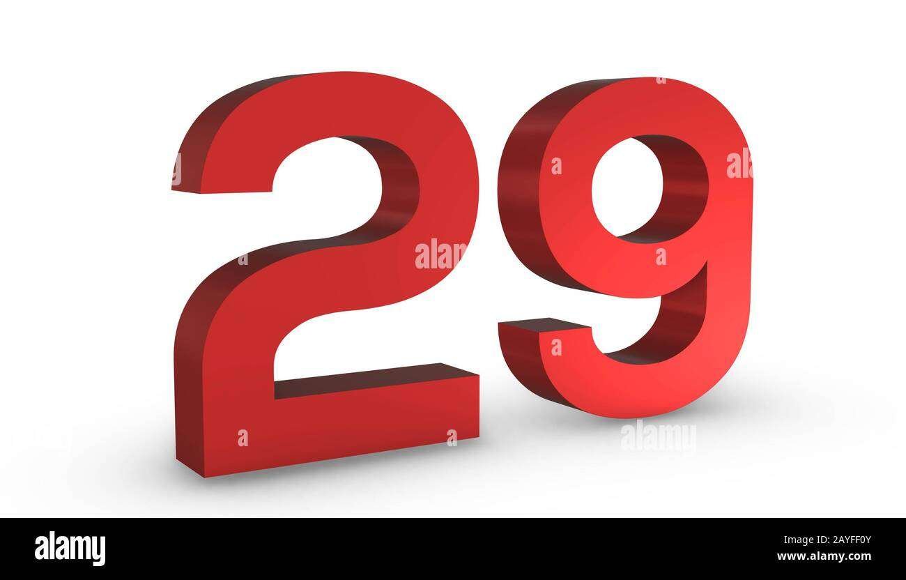 Curiosidades del número 29 en la historia y el mundo moderno