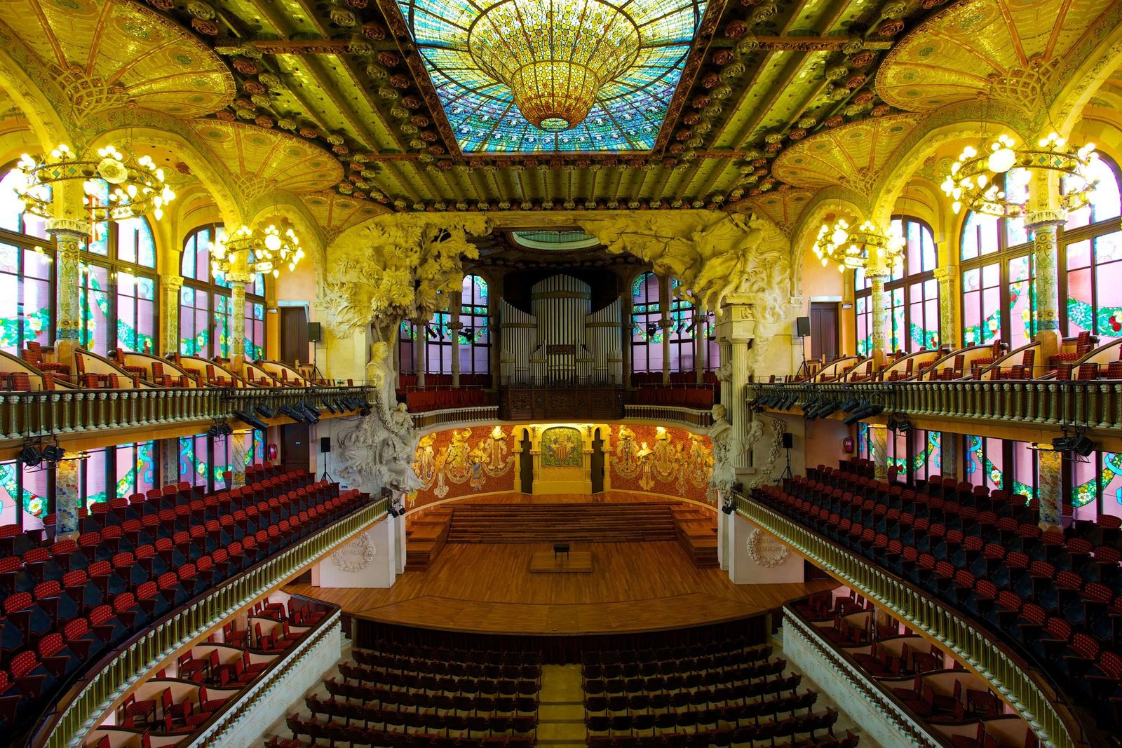 Curiosidades del Palau de la Música Catalana: joya cultural