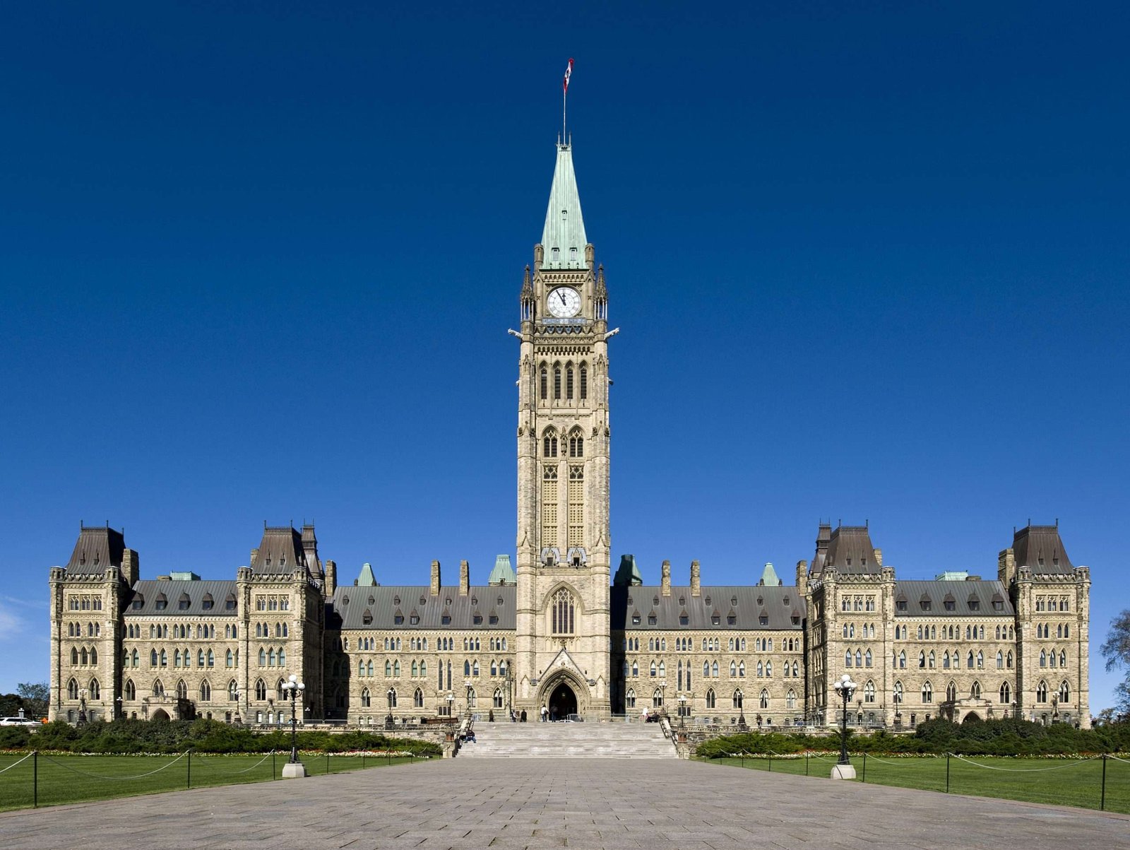 Tour por el Parlamento de Canadá: historia y curiosidades