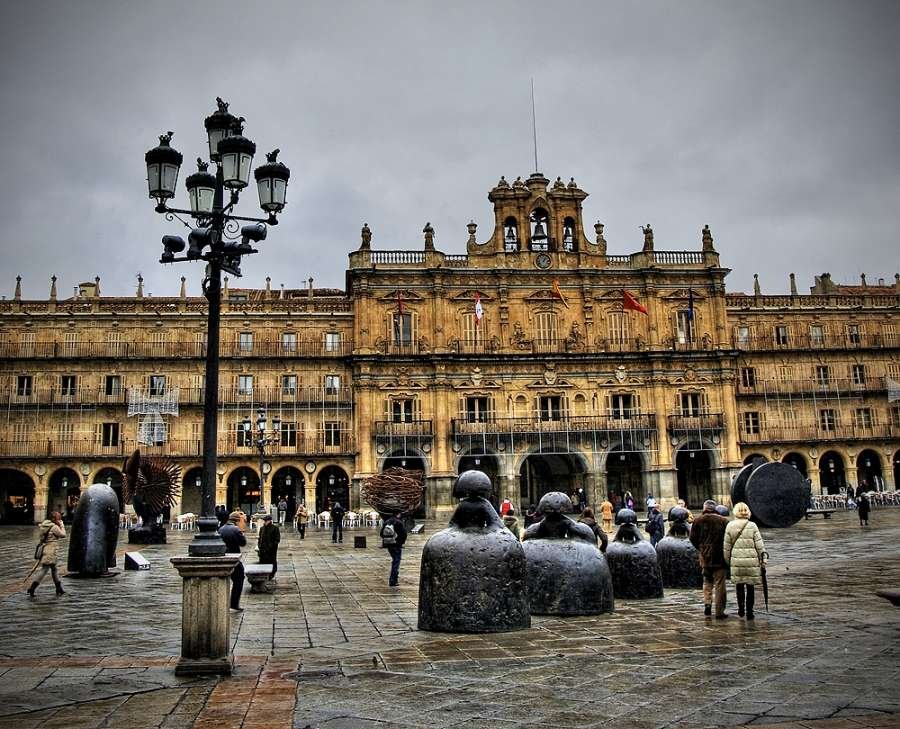 Curiosidades de Casa de las Conchas en Salamanca