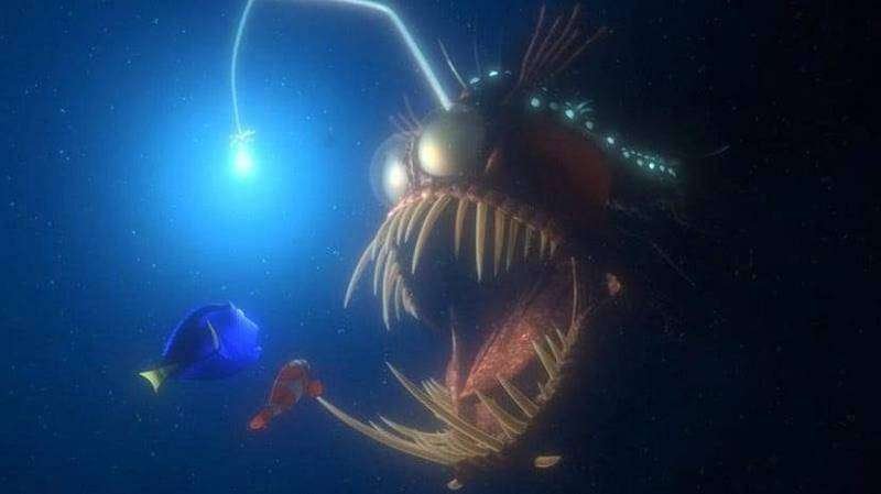 Curiosidades de los peces de las profundidades marinas