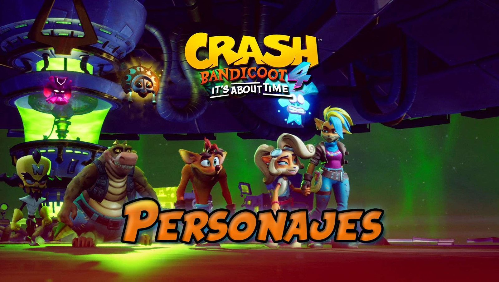 Curiosidades sorprendentes de Crash Bandicoot con Laripper10