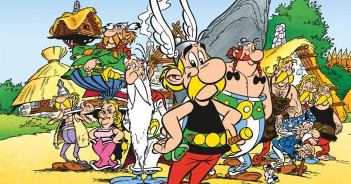 Descubre las 50 curiosidades más sorprendentes de Asterix y Obelix