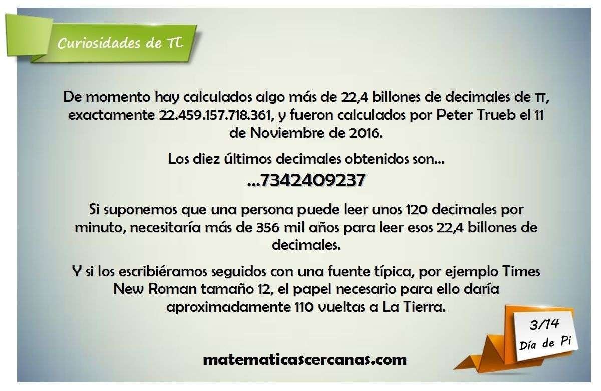 Descubriendo las curiosidades más sorprendentes del día de Pi