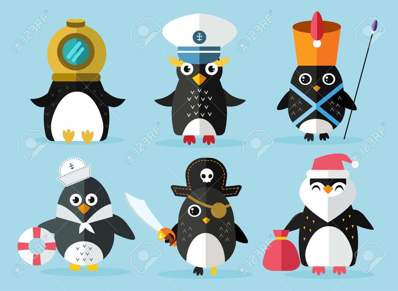 Curiosidades divertidas de pingüinos para niños