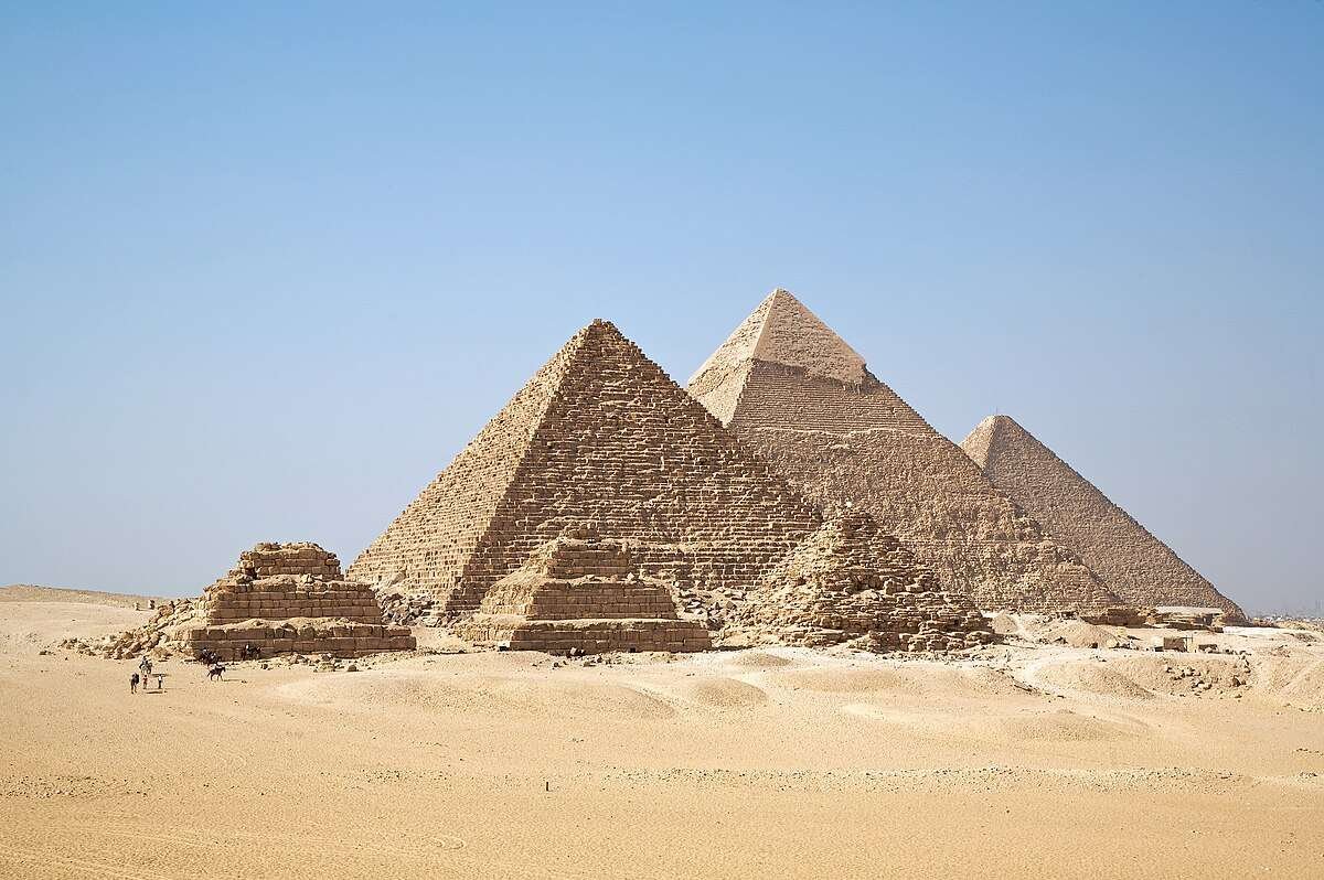 Pirámides de Egipto: dibujos y curiosidades para niños