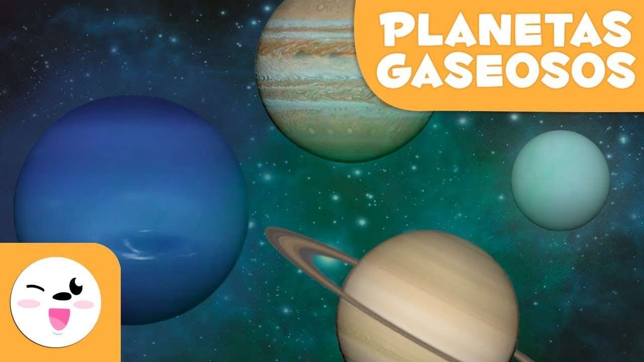 Curiosidades de los planetas gaseosos del sistema solar
