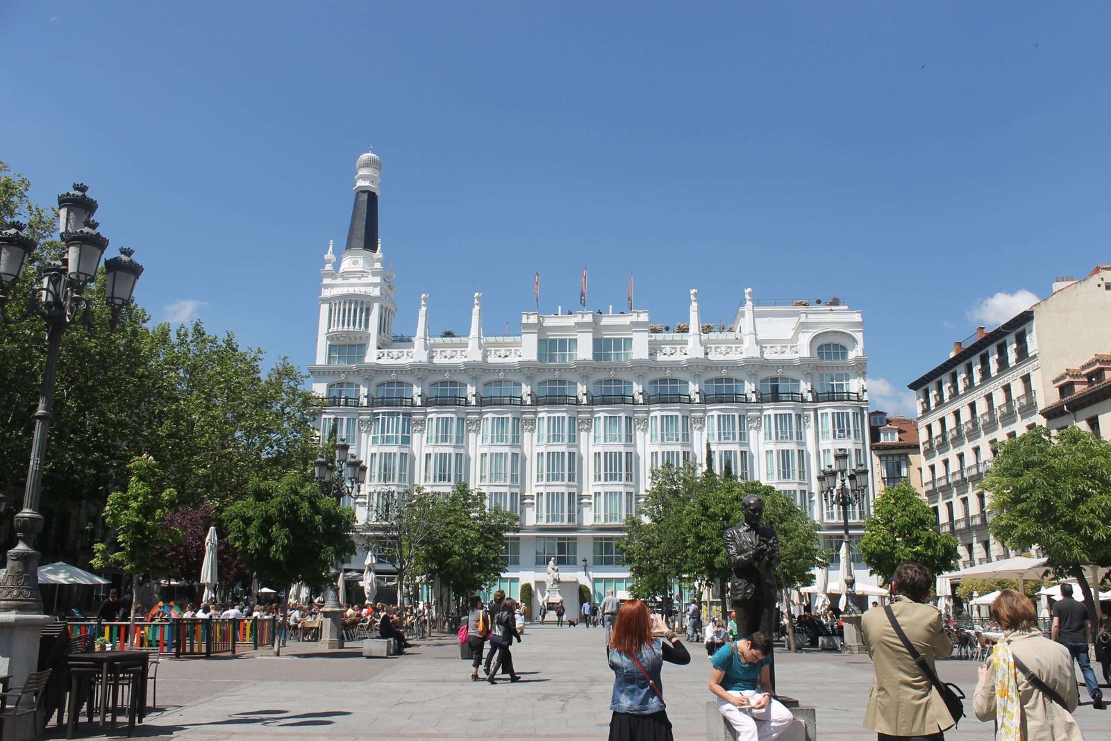 Curiosidades de la Plaza de Santa Ana en Madrid