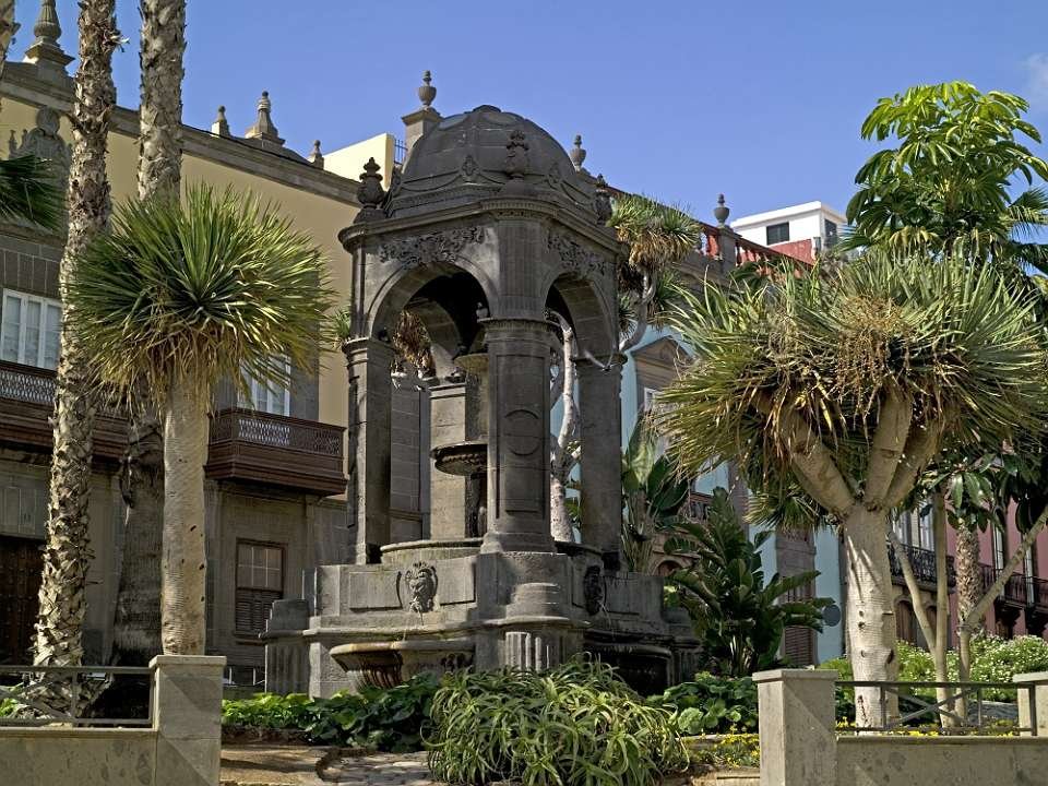 Curiosidades de la Plaza del Espíritu Santo en Las Palmas