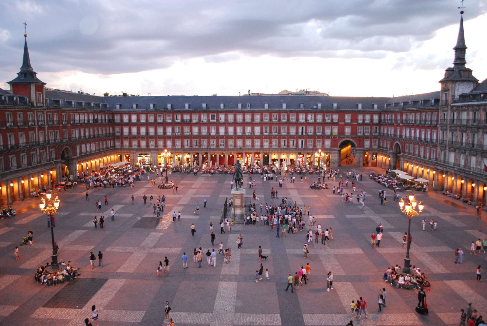 Curiosidades y secretos de la Plaza Mayor de España