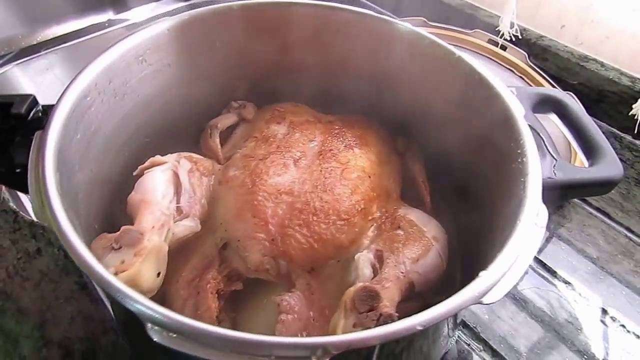 Secretos del pollo en olla exprés: tips para una cocción perfecta
