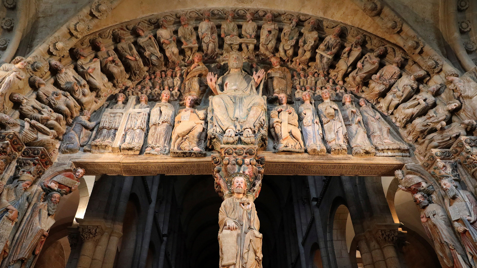 Curiosidades del Pórtico de la Gloria de Santiago de Compostela