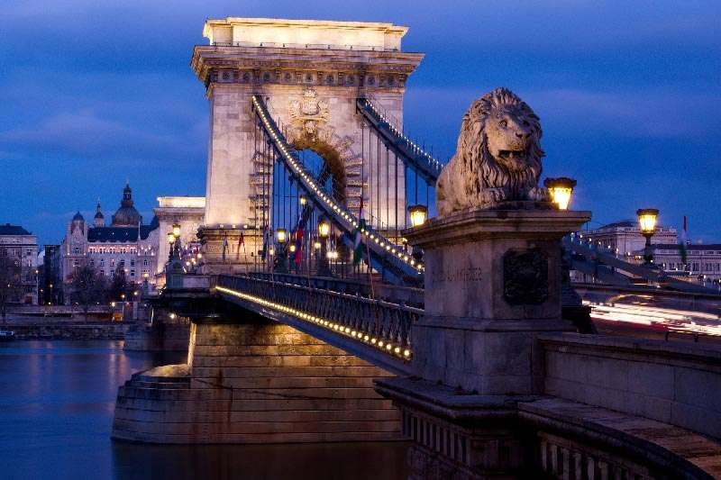 Curiosidades del Puente de las Cadenas en Budapest