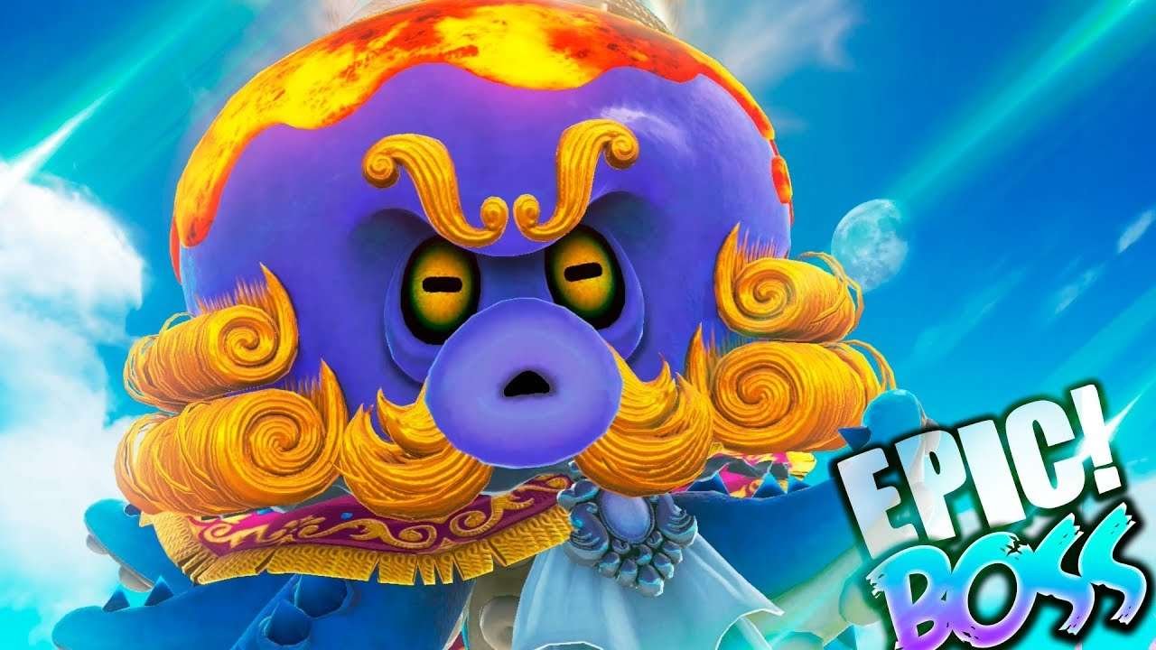 Curiosidades del pulpo jefe en Mario Odyssey en Wiki Fandom