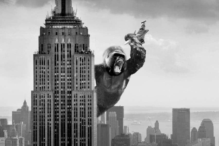 Curiosidades entre Empire State y King Kong