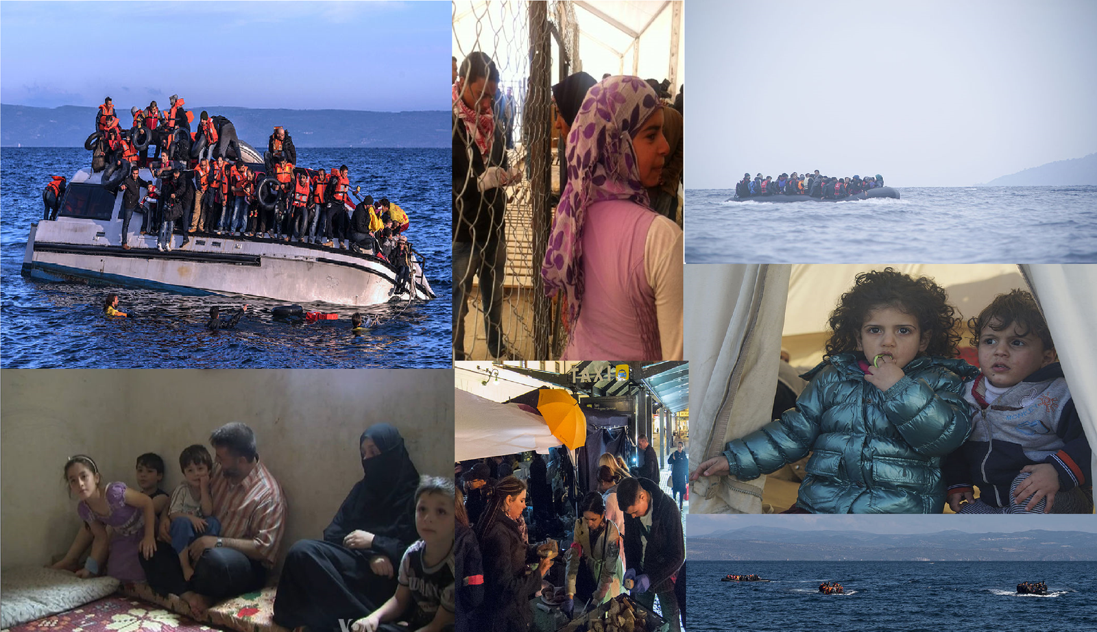 Curiosidades de los refugiados sirios en su búsqueda de hogar