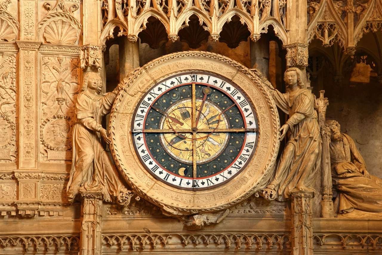 Curiosidades del primer reloj mecánico de la historia