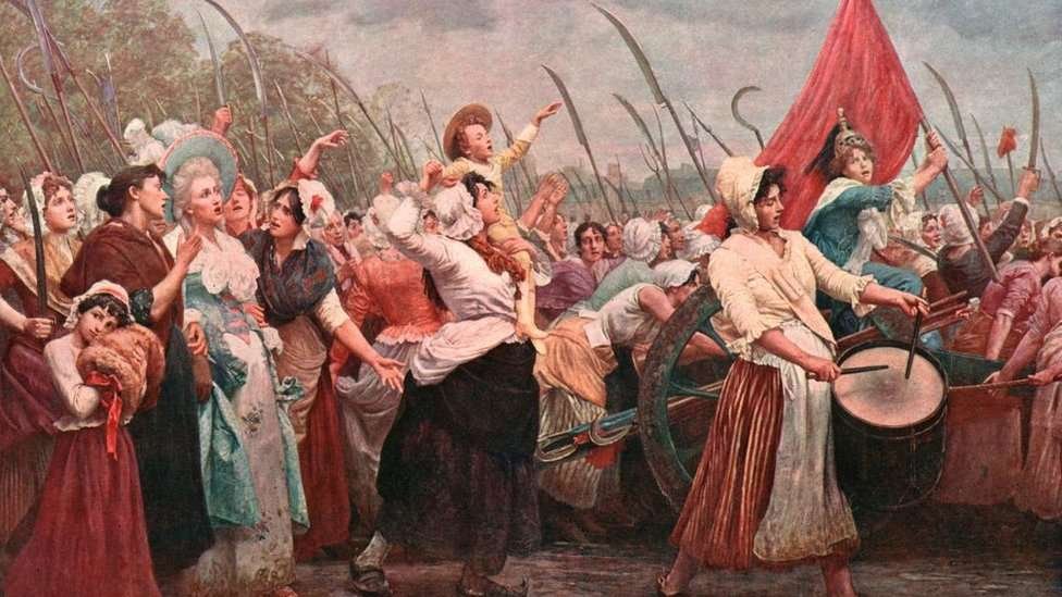 Mujeres en la Revolución Francesa: datos curiosos