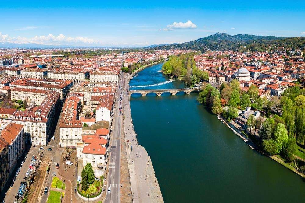 Curiosidades del río Po, el más largo de Italia