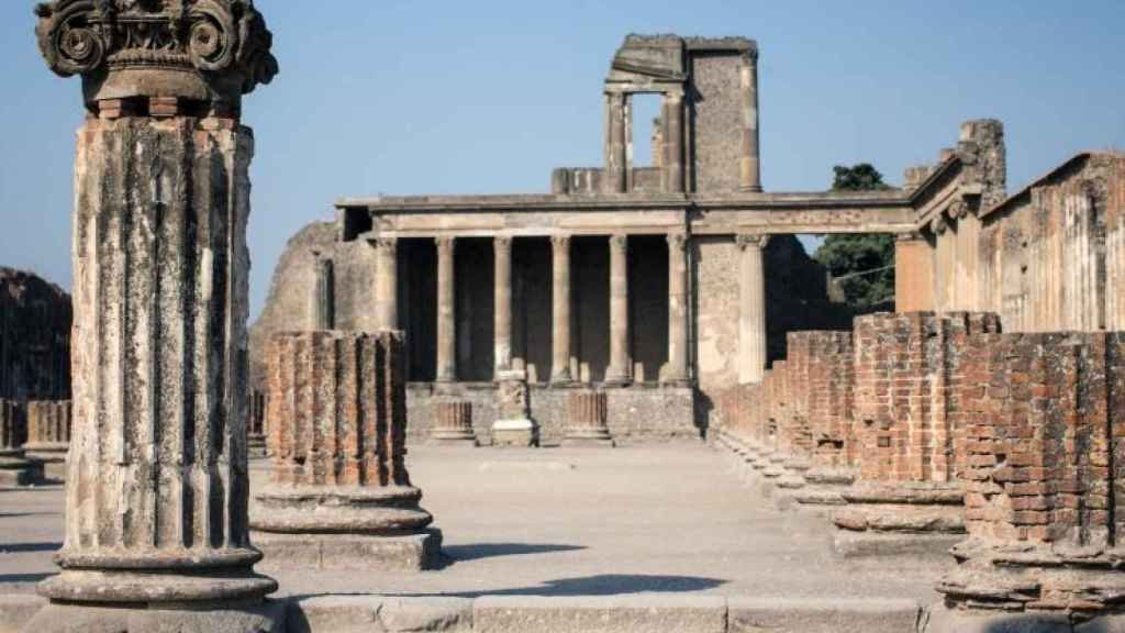 La fascinante historia de la ciudad de Pompeya y su trágico destino