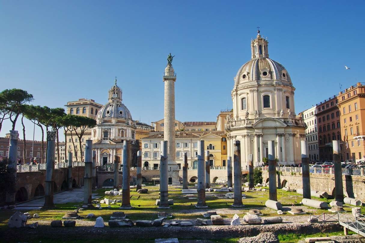 Curiosidades del Foro de Trajano, un tesoro de la antigua Roma