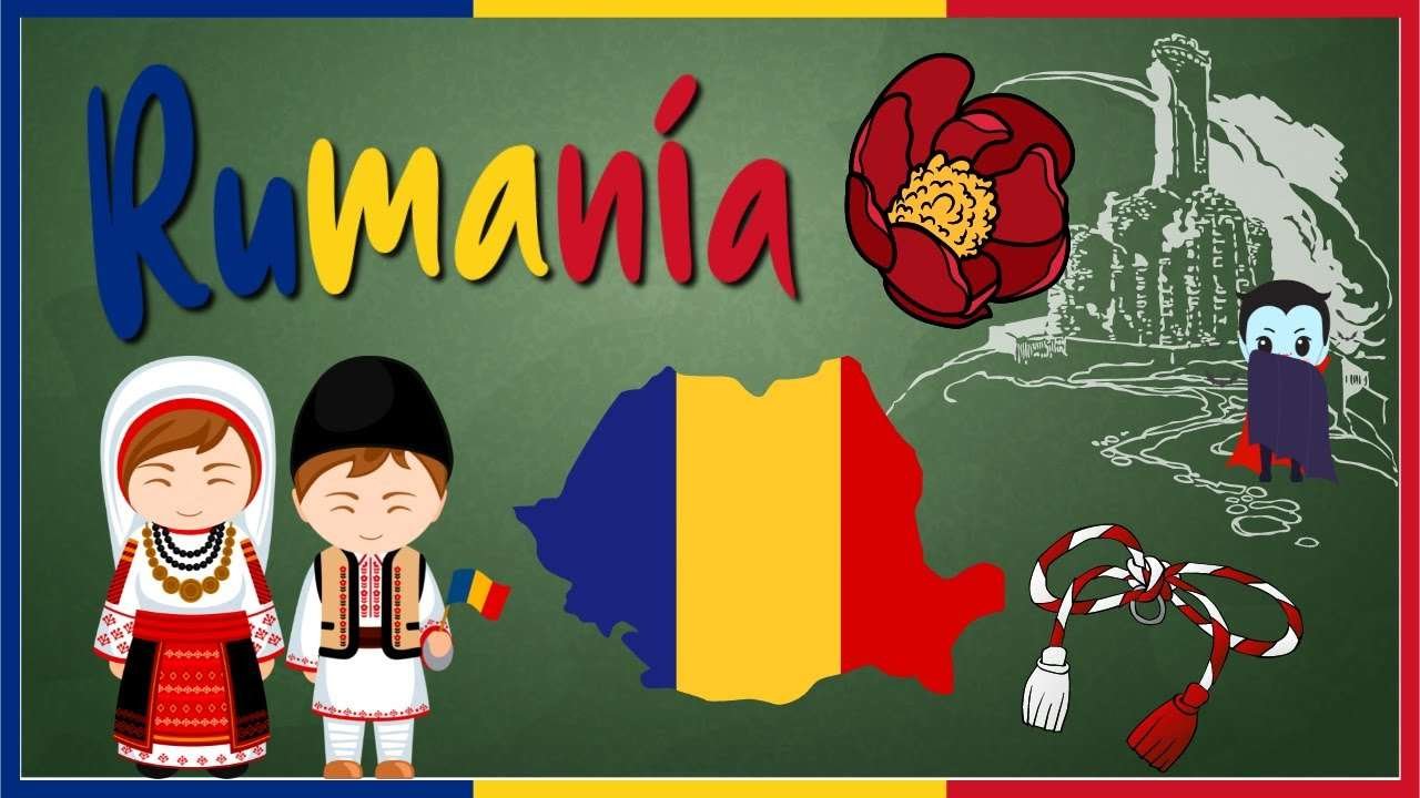 Tradiciones y curiosidades de Rumania para niños