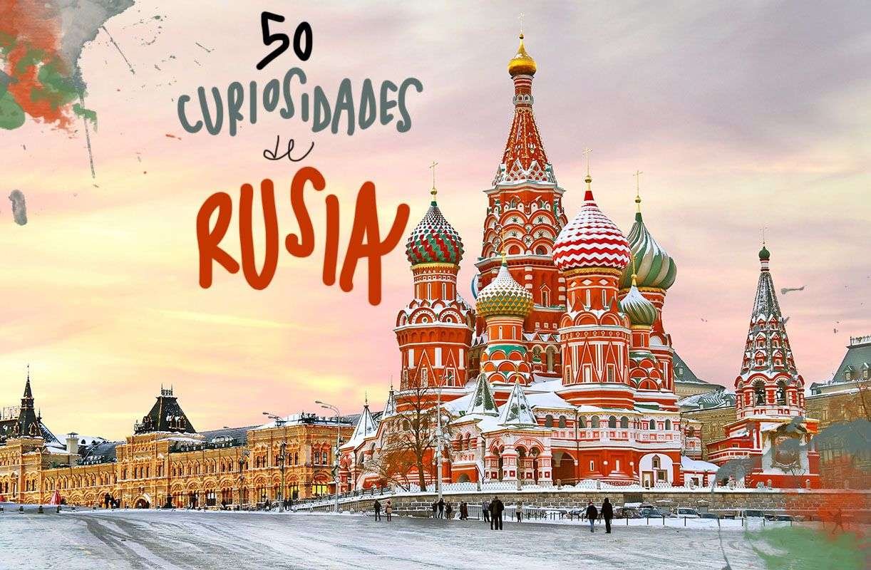 Curiosidades fascinantes de Rusia en ‘Desde Rusia con amor’