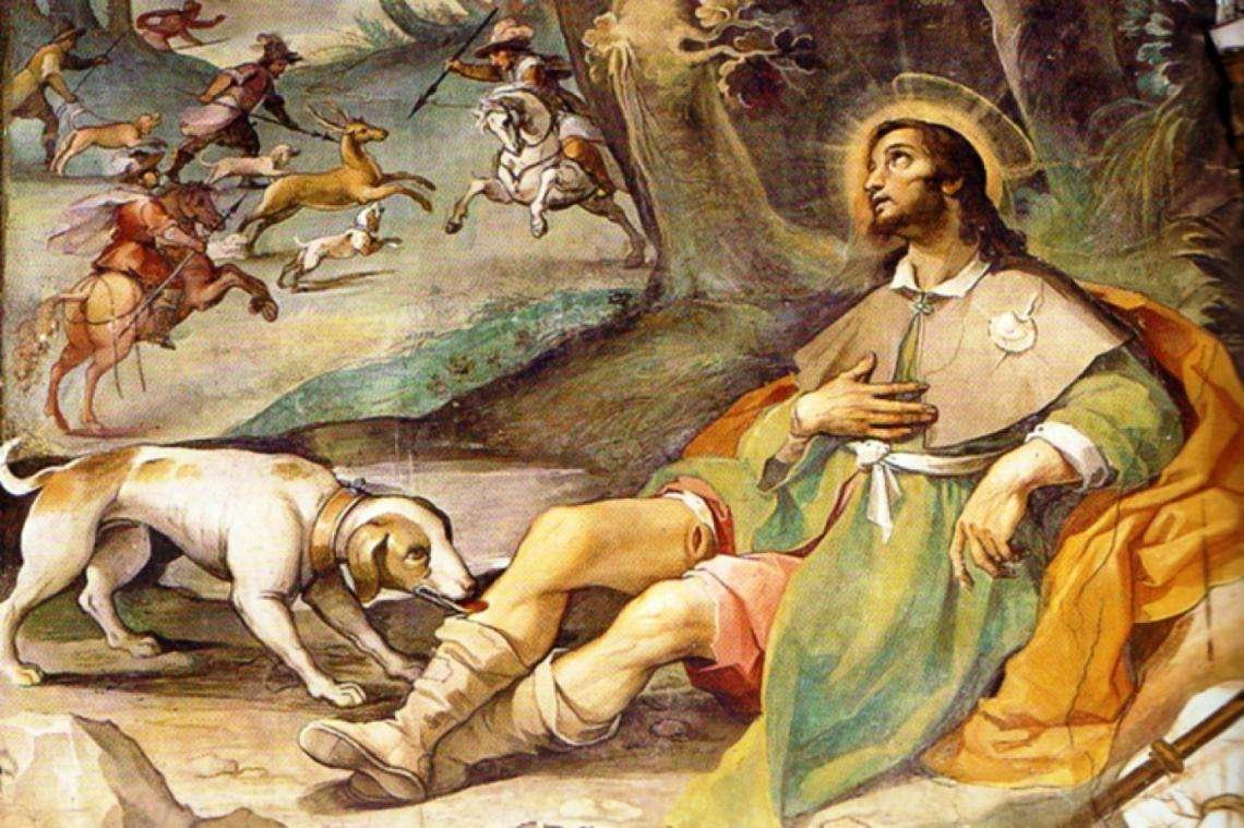 Celebrando a San Roque, protector de animales y enfermos