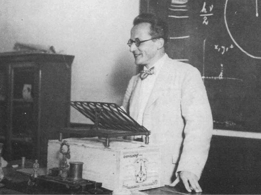 Curiosidades sobre Erwin Schrödinger, padre de la mecánica cuántica