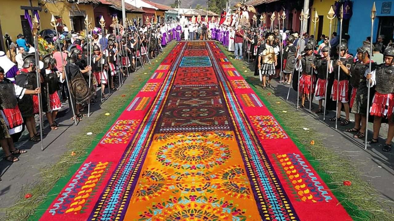 Curiosidades fascinantes de la Semana Santa en Guatemala