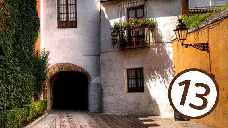Curiosidades del Barrio Santa Cruz en Sevilla
