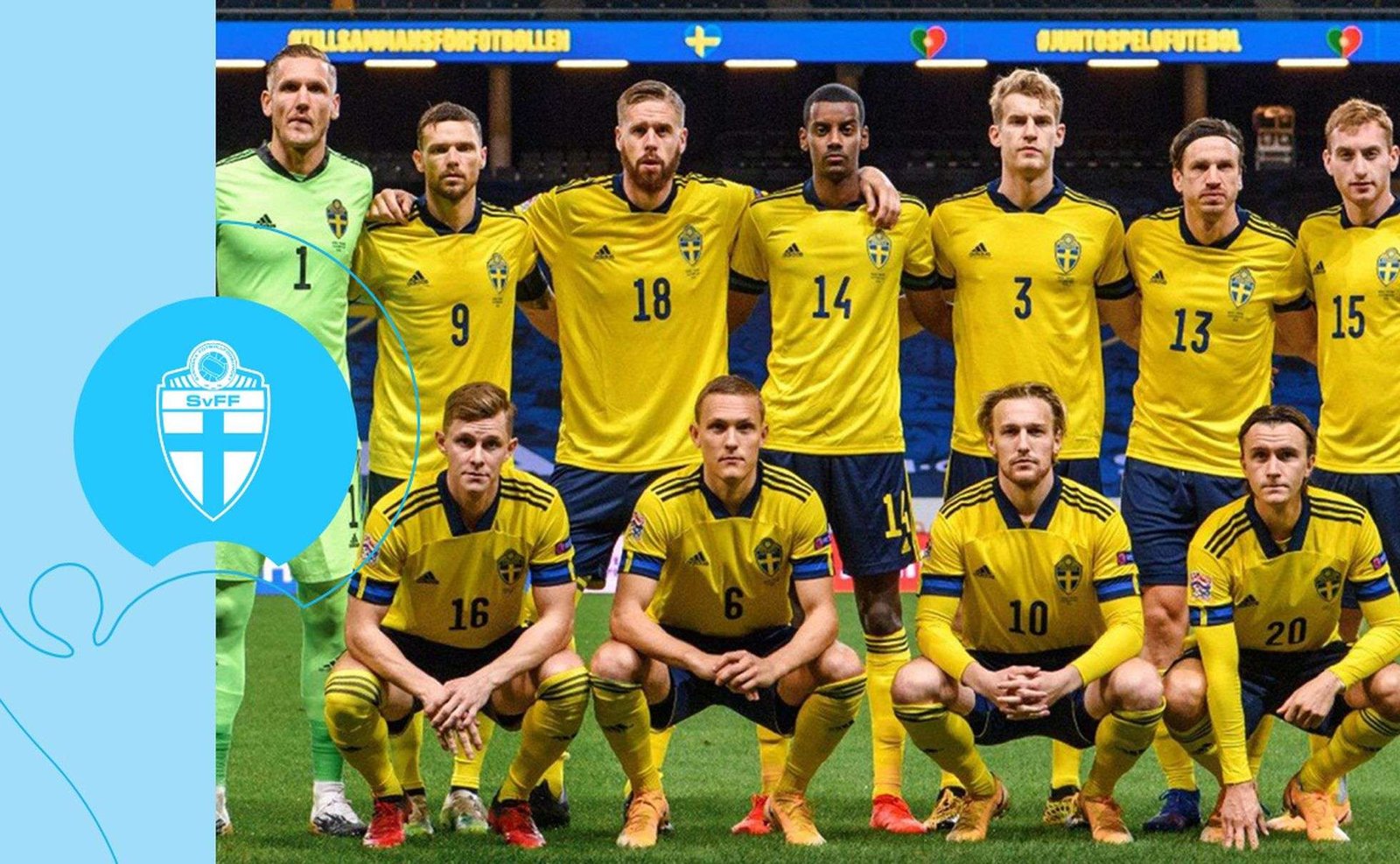 Curiosidades interesantes de la selección de fútbol de Suecia
