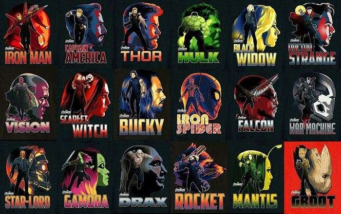 Curiosidades y referencias de Avengers: Infinity War