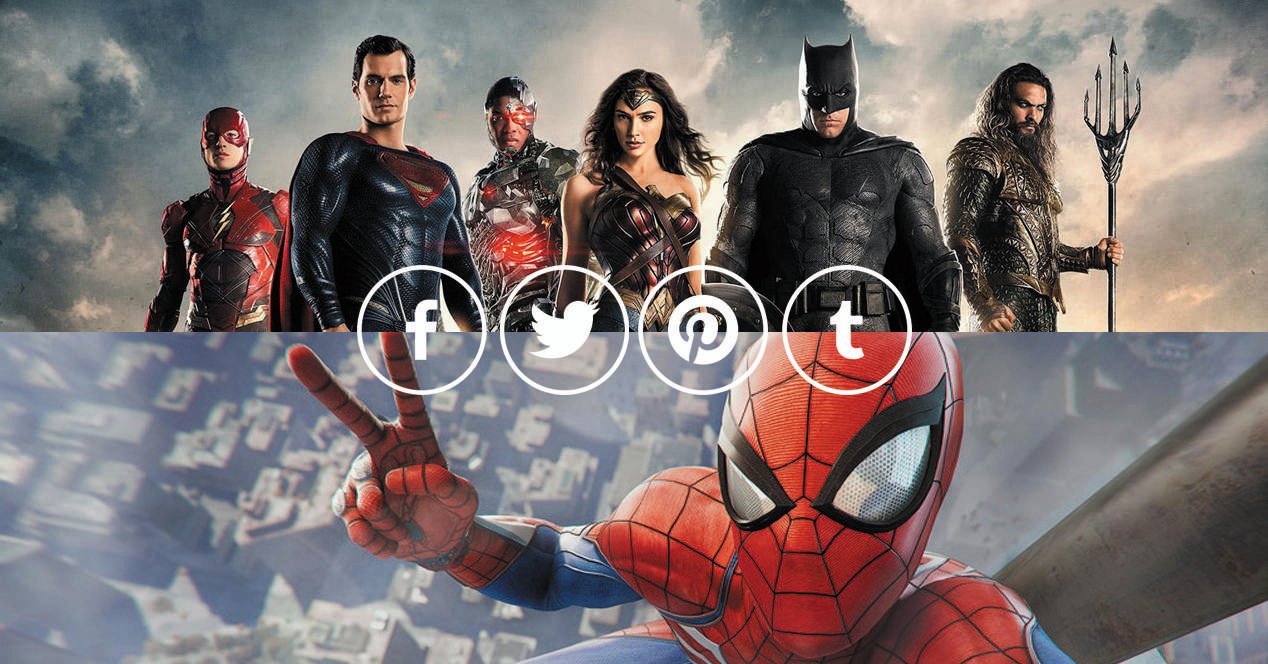 Curiosidades sorprendentes de personajes de Marvel en Facebook