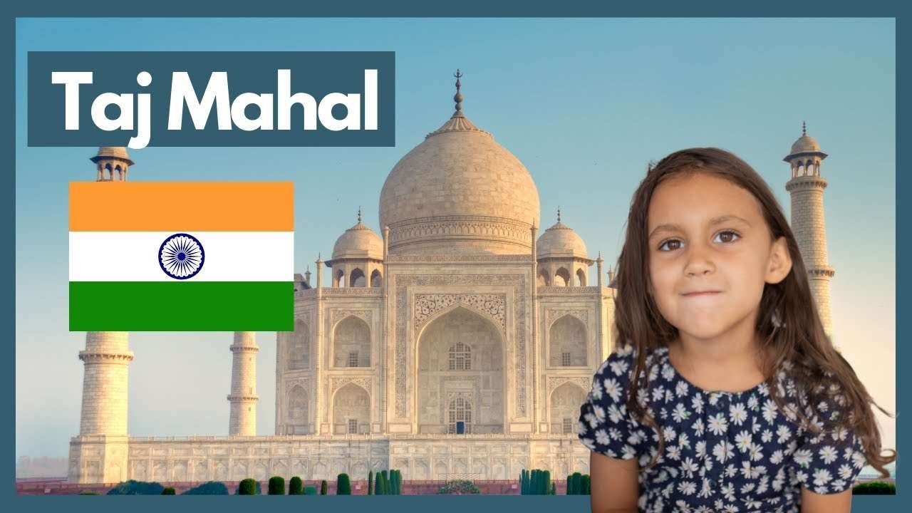 Curiosidades del Taj Mahal para niños