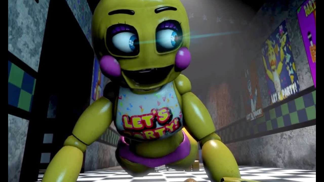 Curiosidades de Toy Chica de Five Nights at Freddy’s