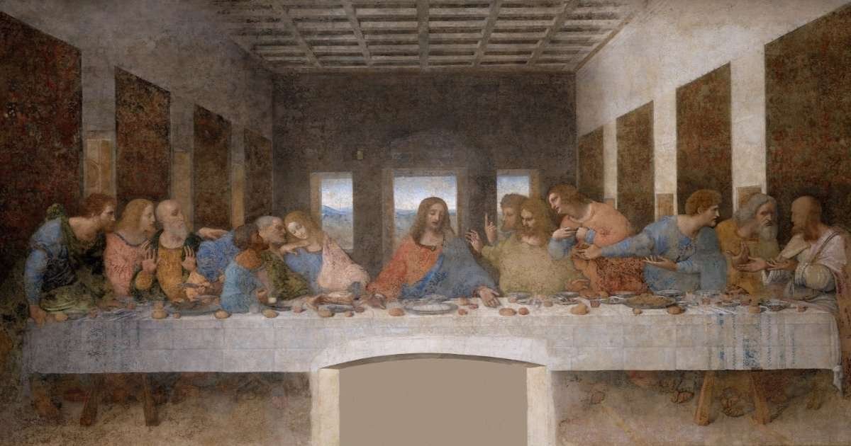 Curiosidades de La Última Cena de Leonardo da Vinci