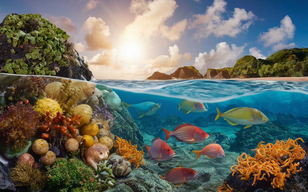 Fauna y flora del clima oceánico
