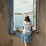 Curiosidades detrás de la icónica ‘Muchacha en la Ventana’ de Dalí