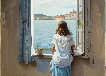 Curiosidades detrás de la icónica ‘Muchacha en la Ventana’ de Dalí